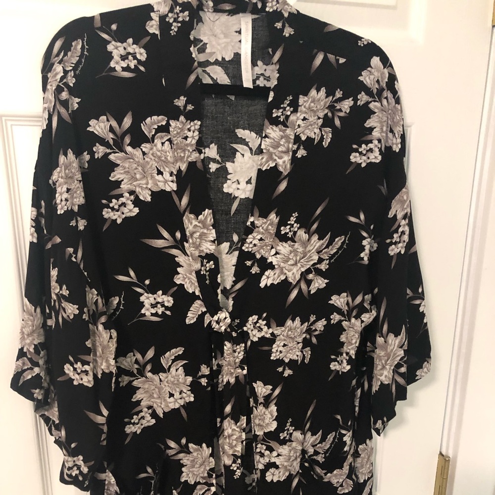 Knee length Kimono